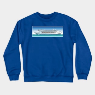 cruise ship Crewneck Sweatshirt